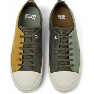 ZAPATILLAS CAMPER TWINS K100550 OLIVE_YEMA_023