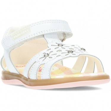 SANDALIAS PABLOSKY OLIMPO 028800 BLANCO