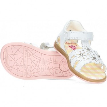 SANDALIAS PABLOSKY OLIMPO 028800 BLANCO