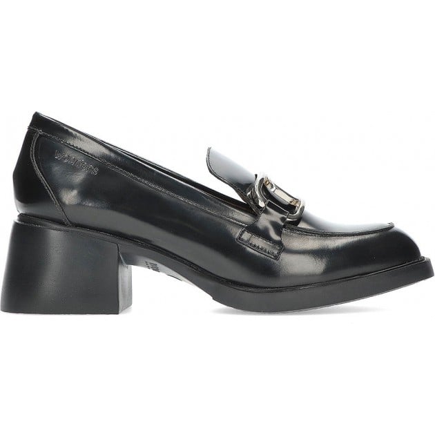 MOCASINES WONDERS G6140 NEGRO