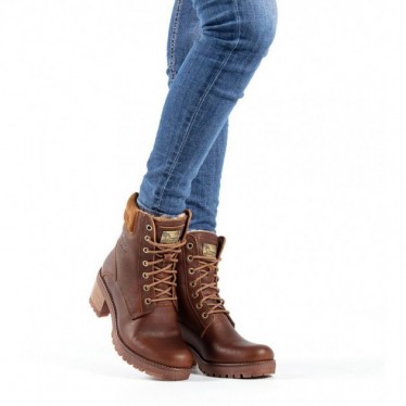 BOTAS PANAMA JACK PHOEBE W BROWN