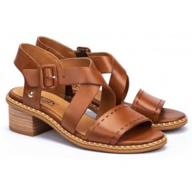 SANDALIAS PIKOLINOS BLANES W3H-1892 BRANDY