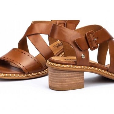 SANDALIAS PIKOLINOS BLANES W3H-1892 BRANDY