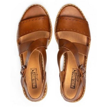 SANDALIAS PIKOLINOS BLANES W3H-1892 BRANDY
