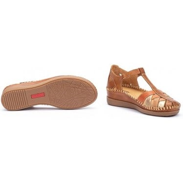 SANDALIAS PIKOLINOS CADAQUES W8K-0705C1 BRANDY