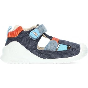 SANDALIAS BIOMECANICS 222184A AZUL_MARINO