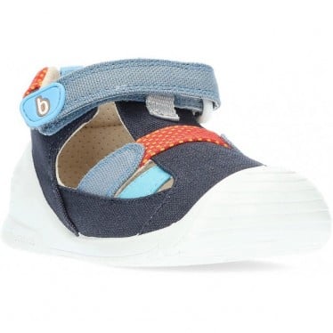 SANDALIAS BIOMECANICS 222184A AZUL_MARINO