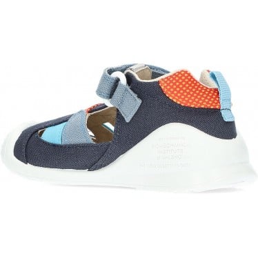 SANDALIAS BIOMECANICS 222184A AZUL_MARINO