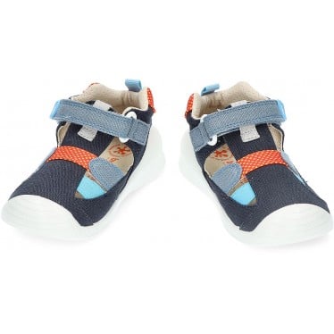 SANDALIAS BIOMECANICS 222184A AZUL_MARINO