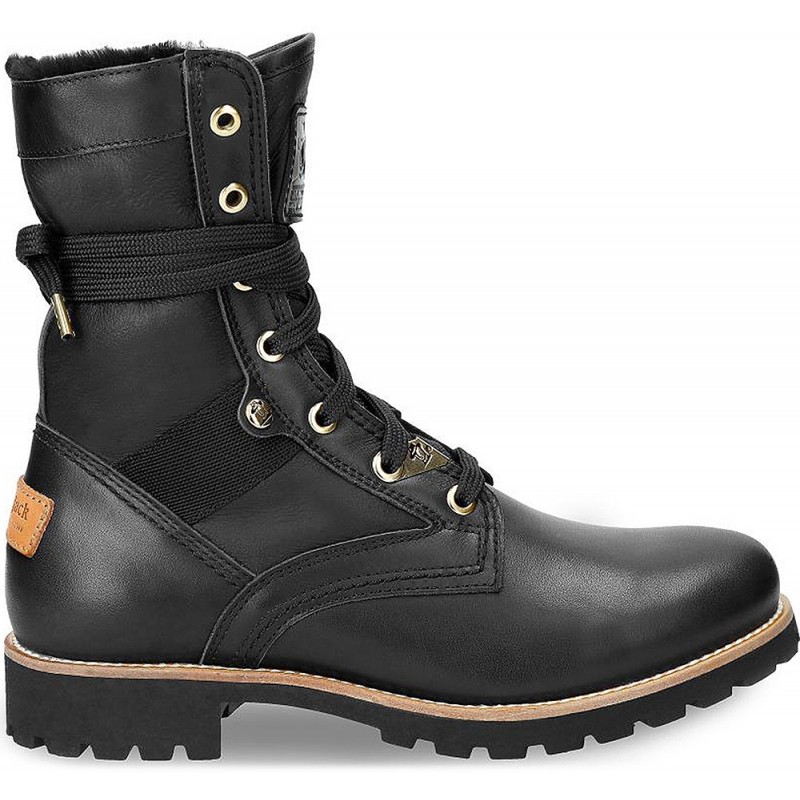 BOTAS PANAMA JACK ROUTE BOOT IGLOO W BLACK