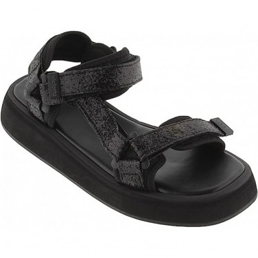 SANDALIAS VICTORIA 1275104 NYLON TIRAS BLACK