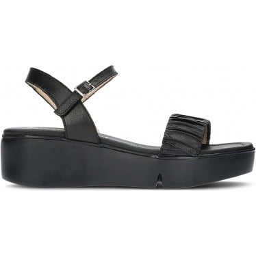 SANDALIAS WONDERS ELAST B-7920 NEGRO