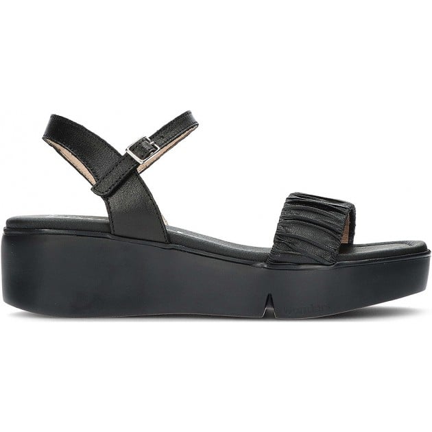 SANDALIAS WONDERS ELAST B-7920 NEGRO SANDALIAS WONDERS ELAST B-7920 NEGRO