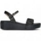 SANDALIAS WONDERS ELAST B-7920 NEGRO