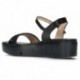 SANDALIAS WONDERS ELAST B-7920 NEGRO