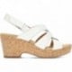 SANDALIA CLARKS GISELLE WHITE