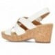 SANDALIA CLARKS GISELLE WHITE