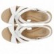 SANDALIA CLARKS GISELLE WHITE