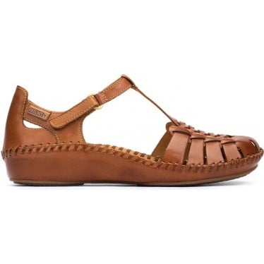 SANDALIAS PIKOLINOS VALLARTA 655-0064 BRANDY