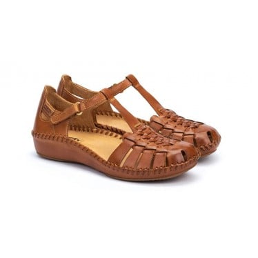 SANDALIAS PIKOLINOS VALLARTA 655-0064 BRANDY