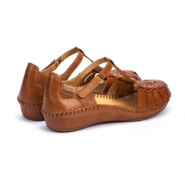 SANDALIAS PIKOLINOS VALLARTA 655-0064 BRANDY