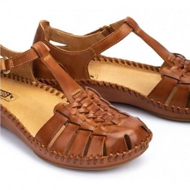 SANDALIAS PIKOLINOS VALLARTA 655-0064 BRANDY