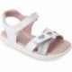 SANDALIAS GARVALIN CORAZONES 222410 BLANCO