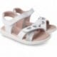 SANDALIAS GARVALIN CORAZONES 222410 BLANCO