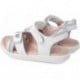 SANDALIAS GARVALIN CORAZONES 222410 BLANCO