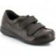 ZAPATOS CALZAMEDI VELCRO UNISEX PIE DIABETICO MARRON