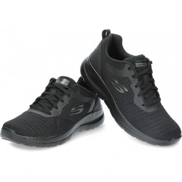 ZAPATILLAS SKECHERS QUICK PATH 12607 BLACK