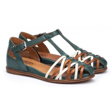 SANDALIAS PIKOLINOS TALAVERA W3D-0665C1 EMERALD