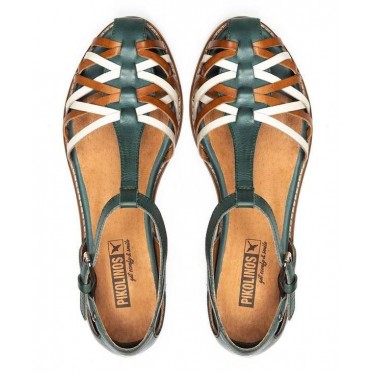 SANDALIAS PIKOLINOS TALAVERA W3D-0665C1 EMERALD