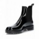 BOTINES DE AGUA MUJER IGOR TRAK BRILLO NEGRO