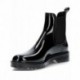 BOTINES DE AGUA MUJER IGOR TRAK BRILLO NEGRO