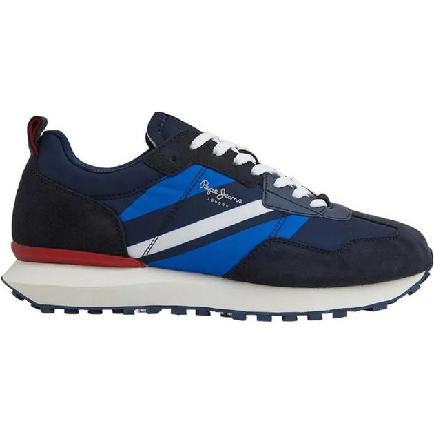 ZAPATILLAS PEPE JEANS FOSTER MAN PRINT PMS30944 NAVY ZAPATILLAS PEPE JEANS FOSTER MAN PRINT PMS30944 NAVY