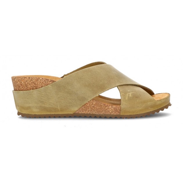 SANDALIAS INTERBIOS 5648 KAKI SANDALIAS INTERBIOS 5648 KAKI