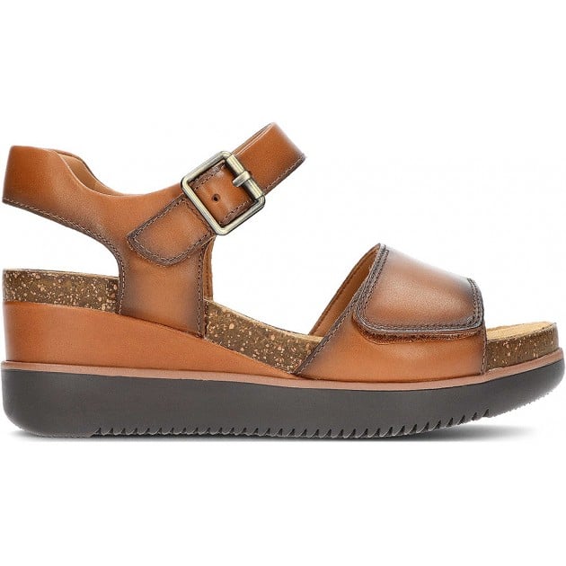 SANDALIAS CLARKS LIZBY CUERO