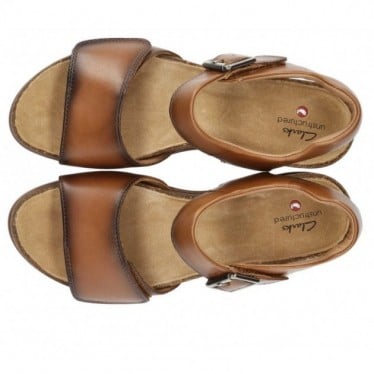 SANDALIAS CLARKS LIZBY CUERO