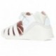 SANDALIA BIOMECANICS BEBÉ CABALLITO 222110 BLANCO