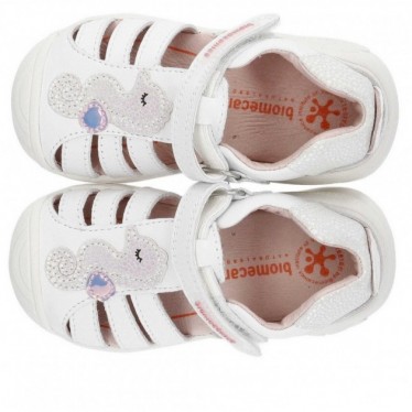 SANDALIA BIOMECANICS BEBÉ CABALLITO 222110 BLANCO