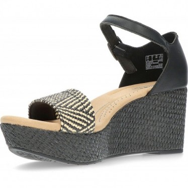 SANDALIAS CLARKS ROSEEASE BLACK_LEATHER