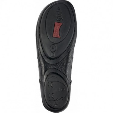 BOTIN CAMPER RIGHT NINA K400123 BLACK