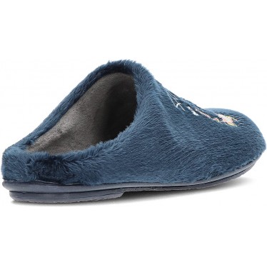 PANTUFLAS VULLADI 4611 GAMING MARINO