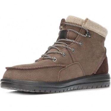 BOTAS DUDE BRADLEY BOOT LEATHER 40189 BROWN