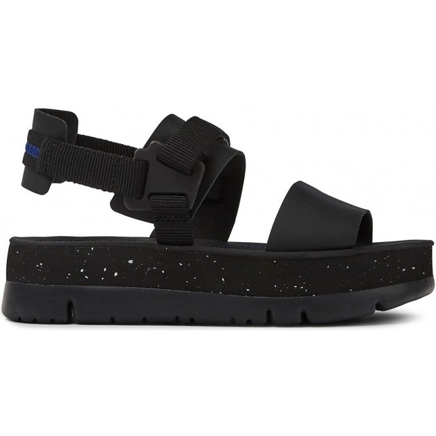 SANDALIA CAMPER ORUGA UP K201239 BLACK SANDALIA CAMPER ORUGA UP K201239 BLACK