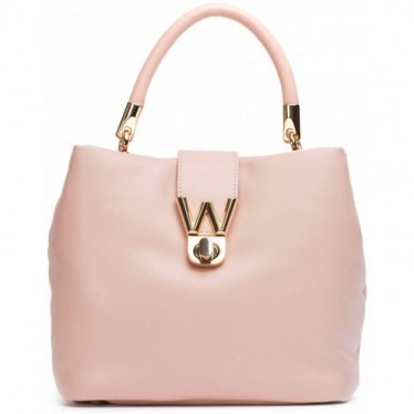 BOLSO BANDOLERA WONDERS LOTO WB-490007 ROSA