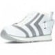 ZAPATILLAS CALZAMEDI ESPECIAL DAFO 4123 BLANCO