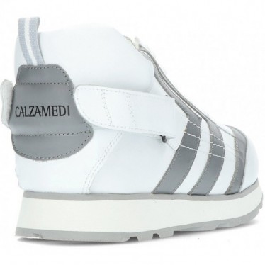 ZAPATILLAS CALZAMEDI ESPECIAL DAFO 4123 BLANCO