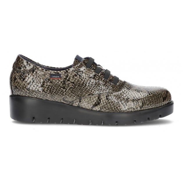 ZAPATOS CALLAGHAN VIPERINA CHAROL TAUPE ZAPATOS CALLAGHAN VIPERINA CHAROL TAUPE